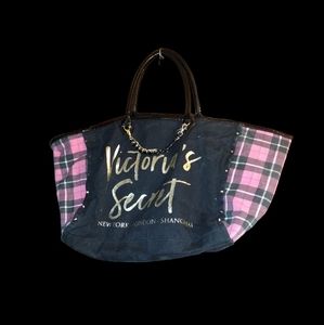 Victoria secret tote bag